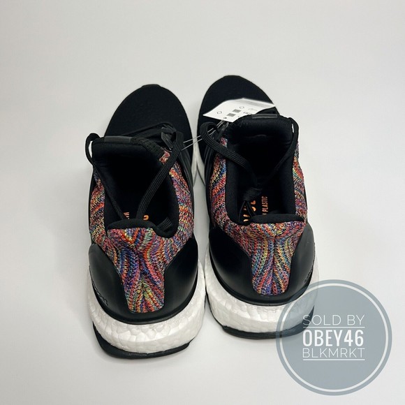 Adidas Ultraboost DNA Core Black Metallic Running Shoes  FZ3807 Size 8.5 main image 4